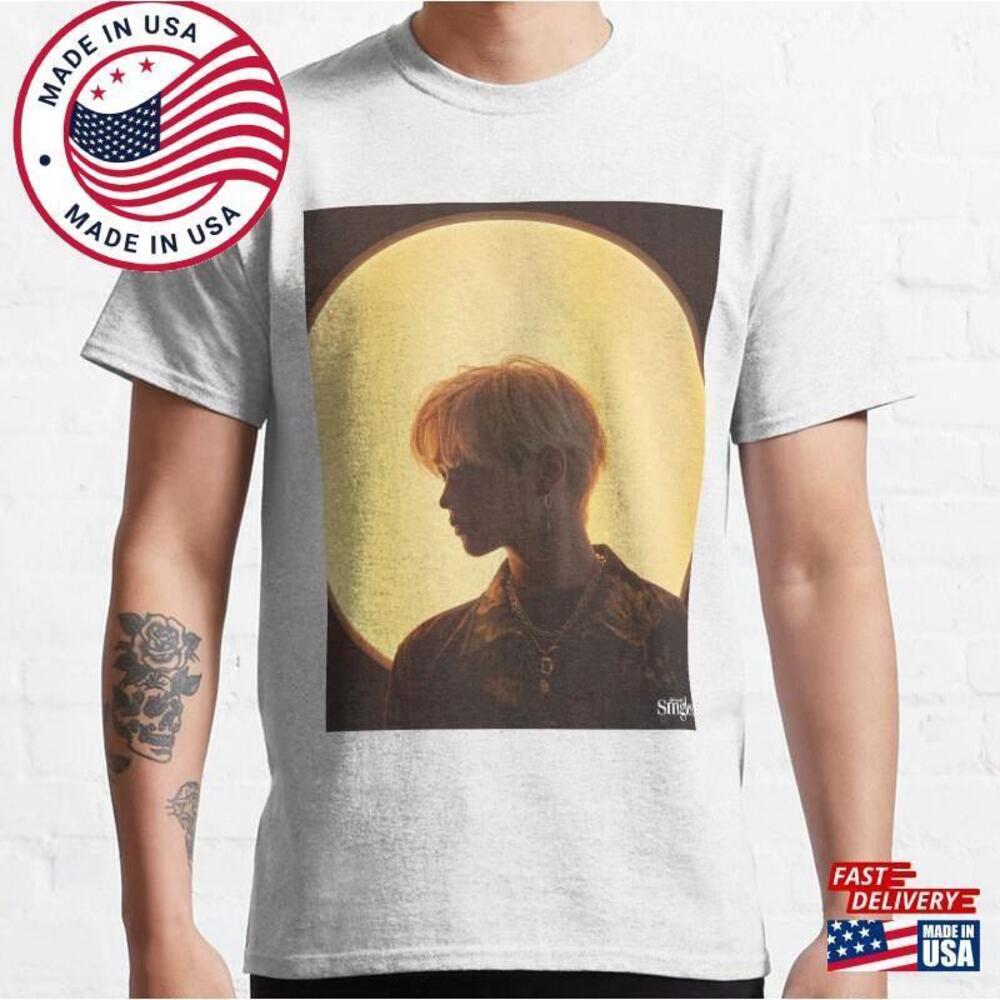 Sunshine Felix Stray Kids Yongbok Kpop Hot Photoshoot Classic T-Shirt